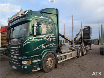 Tomruk kamyonu SCANIA R 580