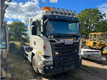 Kancalı yükleyici kamyon SCANIA R 580