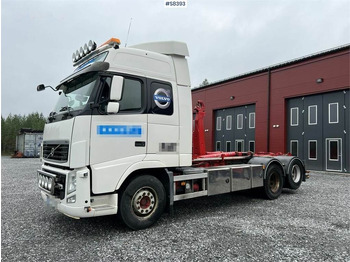 Kancalı yükleyici kamyon VOLVO FH