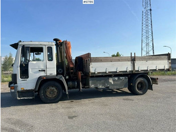 Damperli kamyon VOLVO FL6