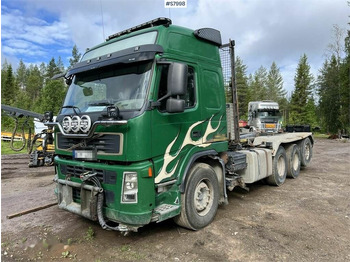 Kancalı yükleyici kamyon VOLVO FM12