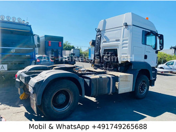 Çekici MAN TGS 18.460 LX BL Hydro 4x4  *Pritarder/Hydr./AP: fotoğraf 3