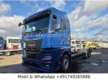 Konteynır taşıyıcı/ Yedek karoser kamyon MAN TGX 26.510