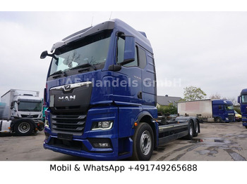 Konteynır taşıyıcı/ Yedek karoser kamyon MAN TGX 26.510