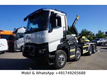 Kancalı yükleyici kamyon RENAULT C 520