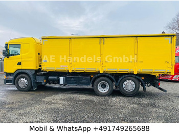 Damperli kamyon Scania G410 BL 6x2 *Retarder/Lenk+Lift/LDW/Alcoa/28m³: fotoğraf 2