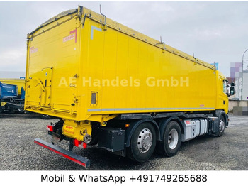 Damperli kamyon Scania G410 BL 6x2 *Retarder/Lenk+Lift/LDW/Alcoa/28m³: fotoğraf 5