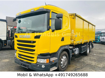 Damperli kamyon SCANIA G 410