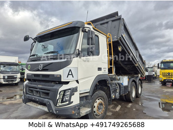 Damperli kamyon VOLVO FMX 460