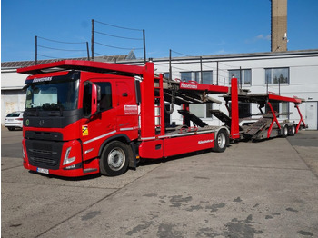 Araba taşıyıcı kamyon VOLVO FM13 460