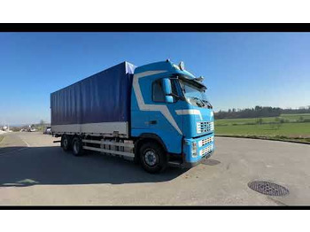 Tenteli kamyon VOLVO FH 480