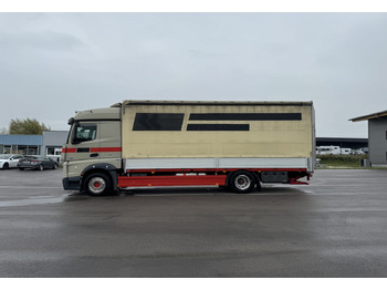 Tenteli kamyon 2013 MB-Actros 1845 4×2 Blache/HB: fotoğraf 2