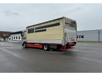 Tenteli kamyon 2013 MB-Actros 1845 4×2 Blache/HB: fotoğraf 3