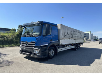 Tenteli kamyon MERCEDES-BENZ Actros 2543