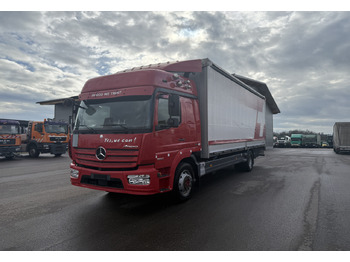 Tenteli kamyon MERCEDES-BENZ Atego