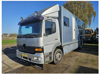 At taşıma aracı MERCEDES-BENZ Atego 1217