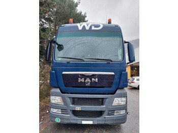 Tenteli kamyon MAN TGX 26.440 6x2, E5, Retarder, Ladebordwand: fotoğraf 2