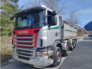 Damperli kamyon SCANIA G 480