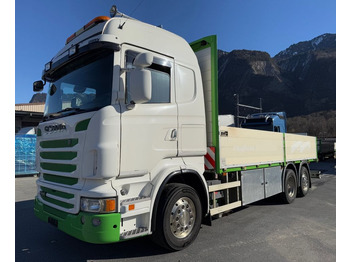 Sal/ Açık kasa kamyon SCANIA R 480