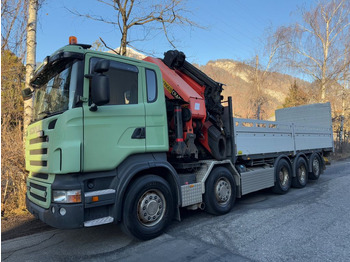 Vinçli kamyon SCANIA R 500