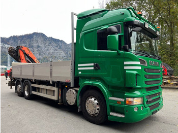 Vinçli kamyon SCANIA R 620