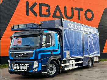 Araba taşıyıcı kamyon VOLVO FM 460