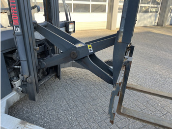 Dizel forklift Moffett M4 20.1 / 547 Hours / 2020 / Schaarlift / Kooiaap / Meeneem heftruck: fotoğraf 3