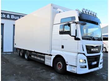 Kapalı kasa kamyon MAN TGX 26.480