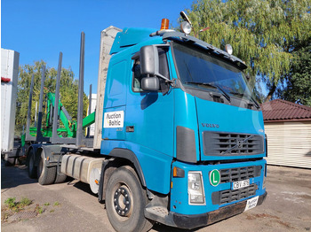 Tomruk kamyonu VOLVO FH12