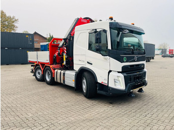 Yeni Vinçli kamyon, Sal/ Açık kasa kamyon Volvo FMX 540 6x2 mit F545RA.2.28: fotoğraf 2