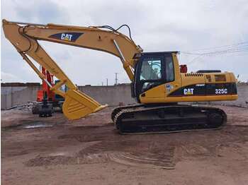 Paletli ekskavatör CATERPILLAR 325C: fotoğraf 2