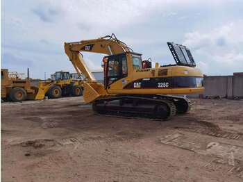 Paletli ekskavatör CATERPILLAR 325C: fotoğraf 3