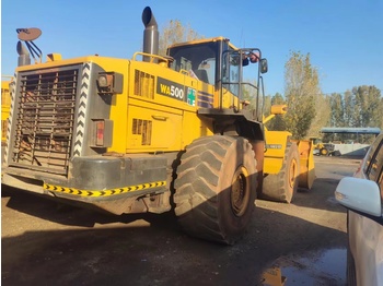 Tekerlekli yükleyici KOMATSU WA500-6