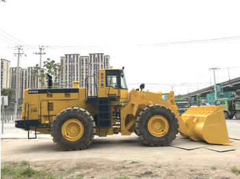 Tekerlekli yükleyici KOMATSU WA600-3