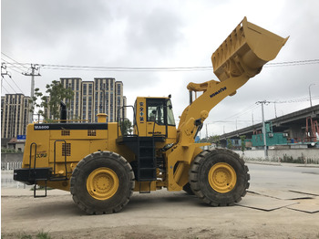 Tekerlekli yükleyici KOMATSU WA600-3