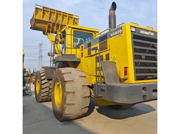 Tekerlekli yükleyici KOMATSU WA600-3