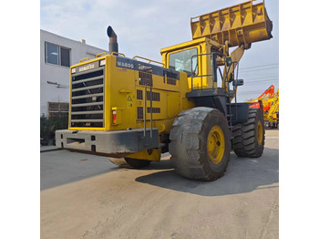 Tekerlekli yükleyici KOMATSU WA600-3