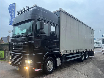 Tenteli kamyon DAF XF 95 480