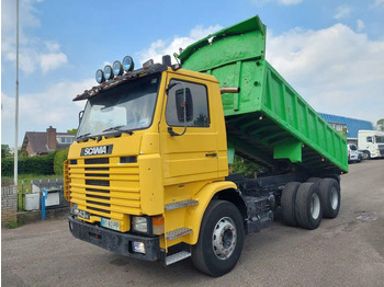 Damperli kamyon SCANIA 143