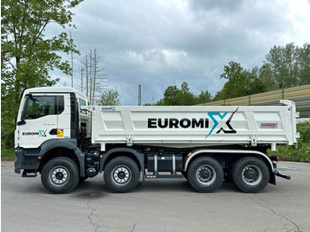 Yeni Damperli kamyon MAN TGS 35.480 8x4 EuromixMTP 2-Seiten-Kipper: fotoğraf 5