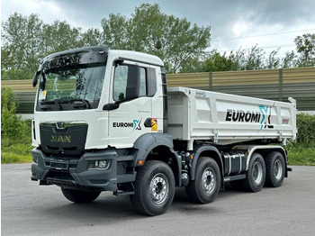 Yeni Damperli kamyon MAN TGS 35.480 8x4 EuromixMTP 2-Seiten-Kipper: fotoğraf 4