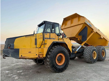 Belden kırma kaya kamyonu KOMATSU HM400