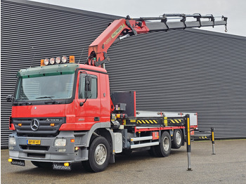 Vinçli kamyon MERCEDES-BENZ Actros 2541