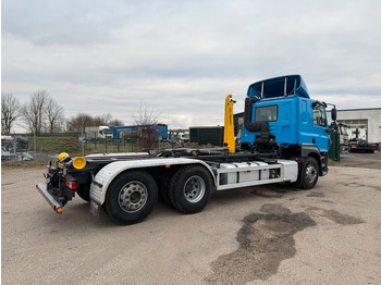 Kancalı yükleyici kamyon DAF CF 480 6X2 Abroller Funk 8 Stück  neue Pirelli: fotoğraf 3