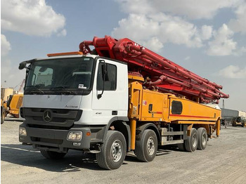 Mobil beton pompası MERCEDES-BENZ Actros 4141