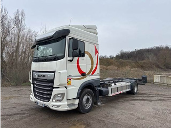 Konteynır taşıyıcı/ Yedek karoser kamyon DAF XF 450