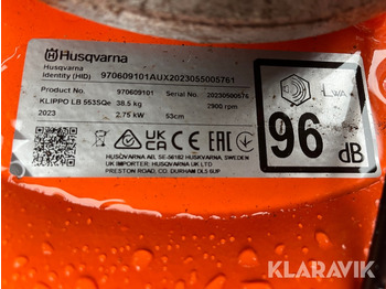 Græsslåmaskine Husqvarna Klippo LB 553SQe finansal kiralama Græsslåmaskine Husqvarna Klippo LB 553SQe: fotoğraf 3