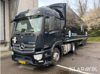 Kapalı kasa kamyon MERCEDES-BENZ Actros