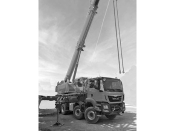 Mobil vinç LIEBHERR LTF 1045-4.1