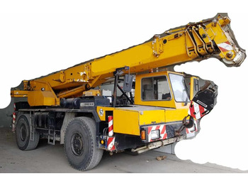 Mobil vinç LIEBHERR LTM 1025